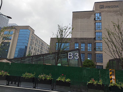 杭州地鐵3號(hào)線后通段開(kāi)通，B3出入口就在競(jìng)達(dá)科技園門口