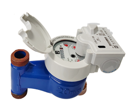 立式無(wú)磁遠(yuǎn)傳冷水水表（不帶閥）